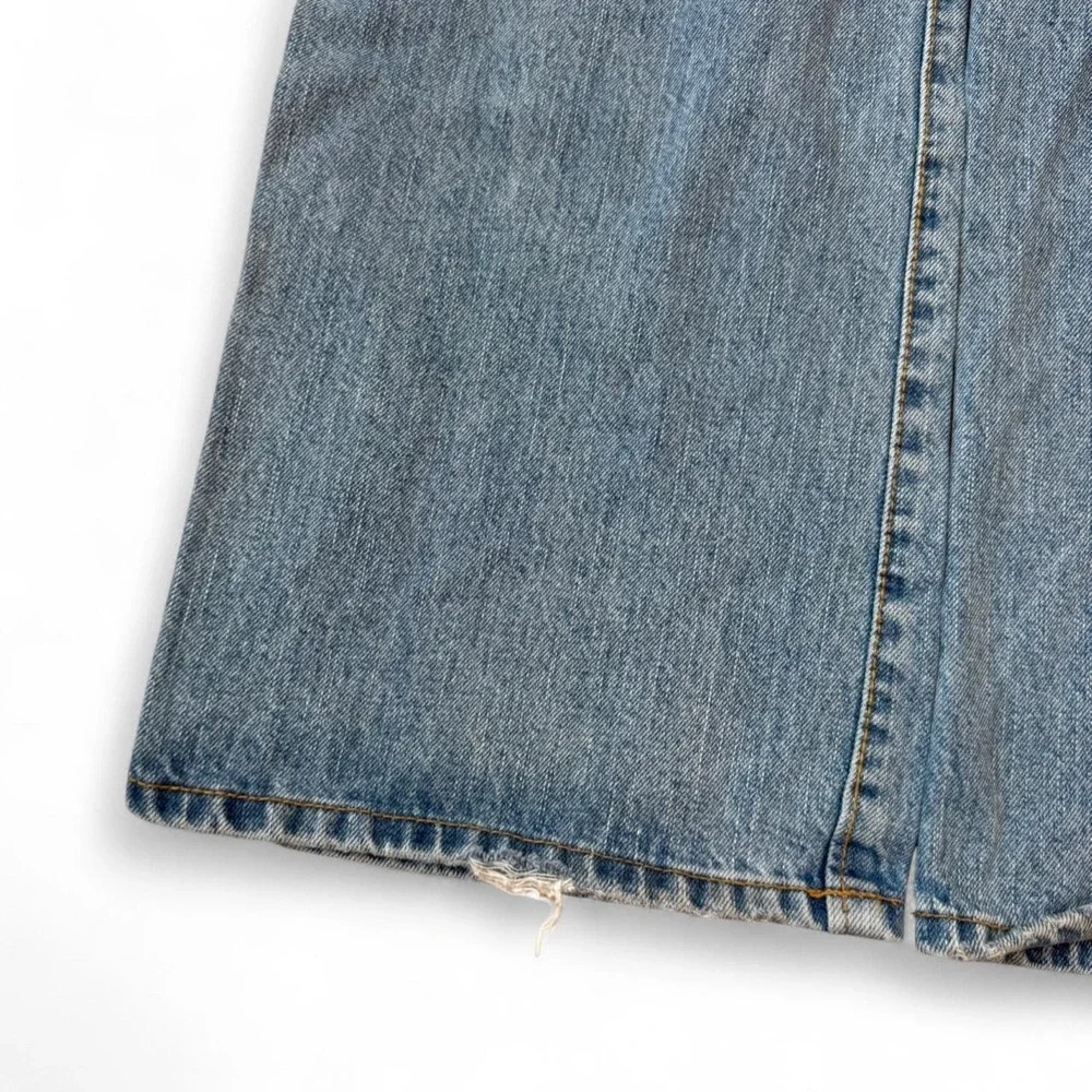 Vintage Aeropostale Benton Original Bootcut Jeans Men's Size 32x30 Skater Y2K